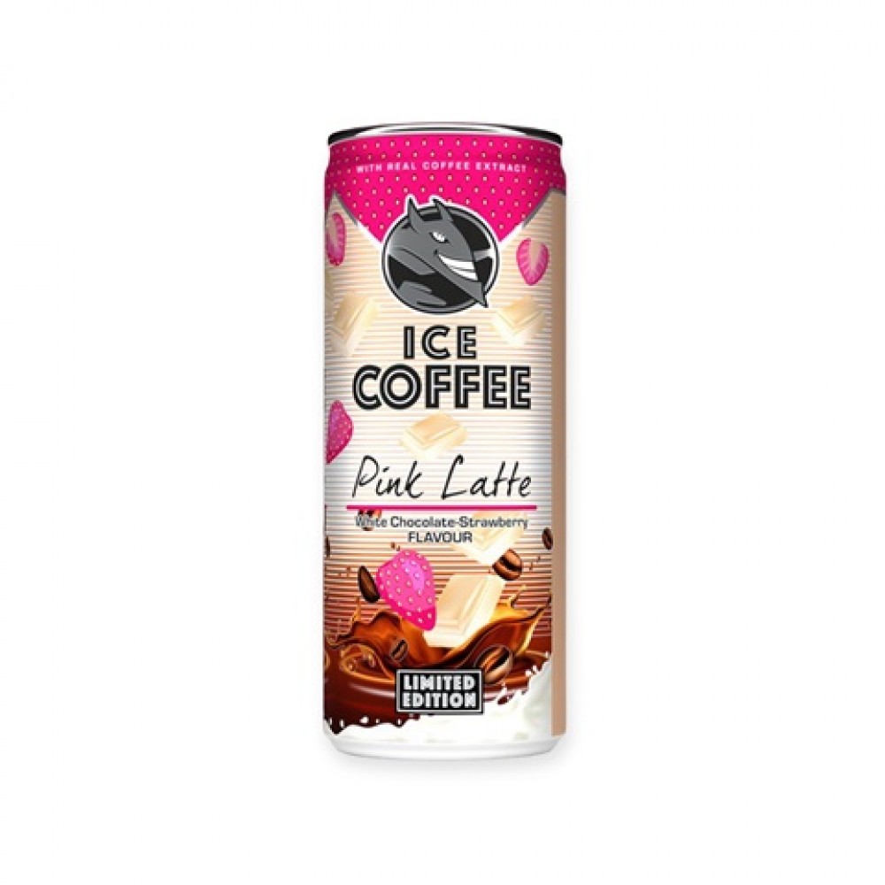 HELL Coffee PINK Latte 0,25/24
