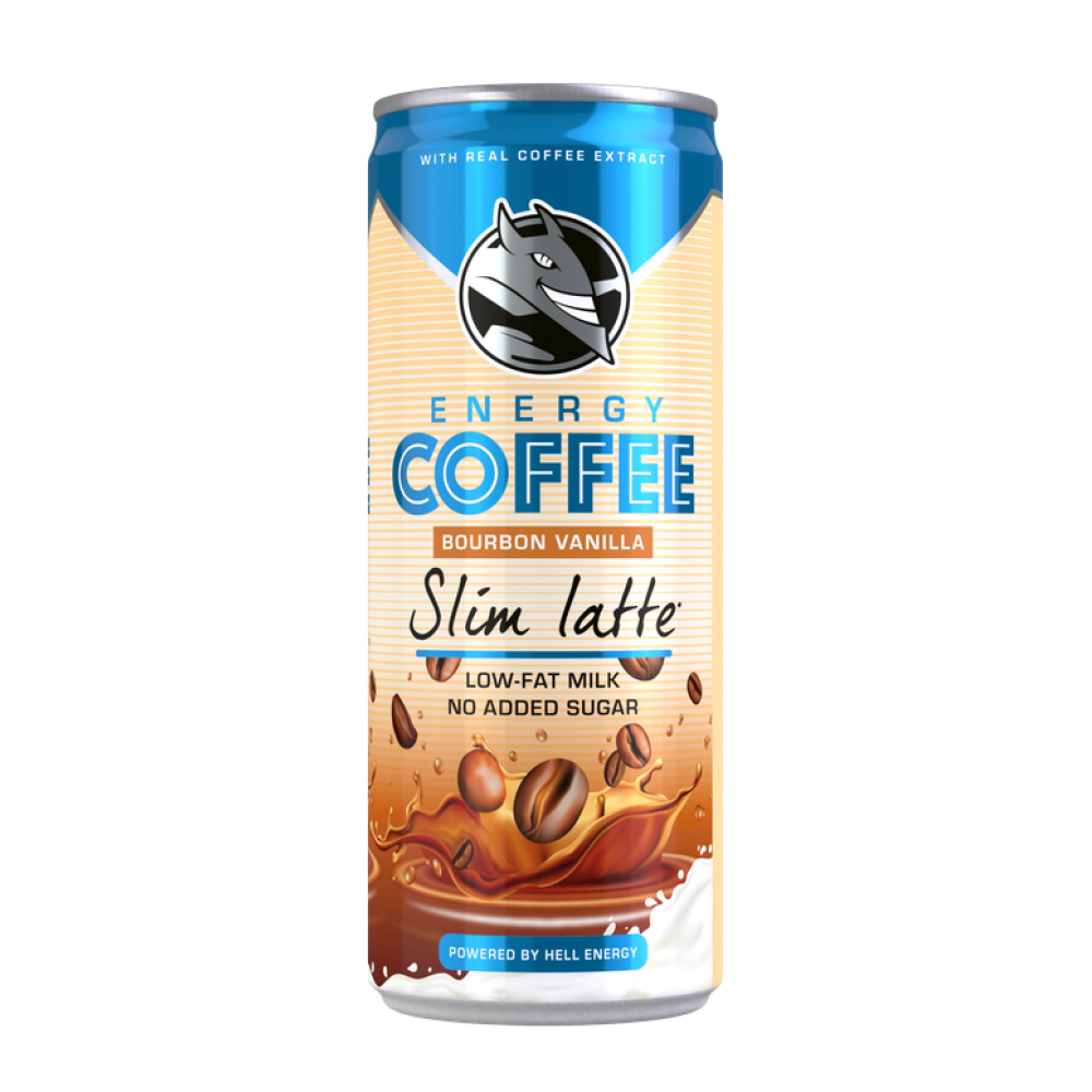 HELL Coffee SLIM Vanilia.0,25/24