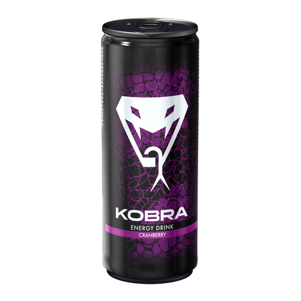Kobra Áfonya energy drink 250ml/24