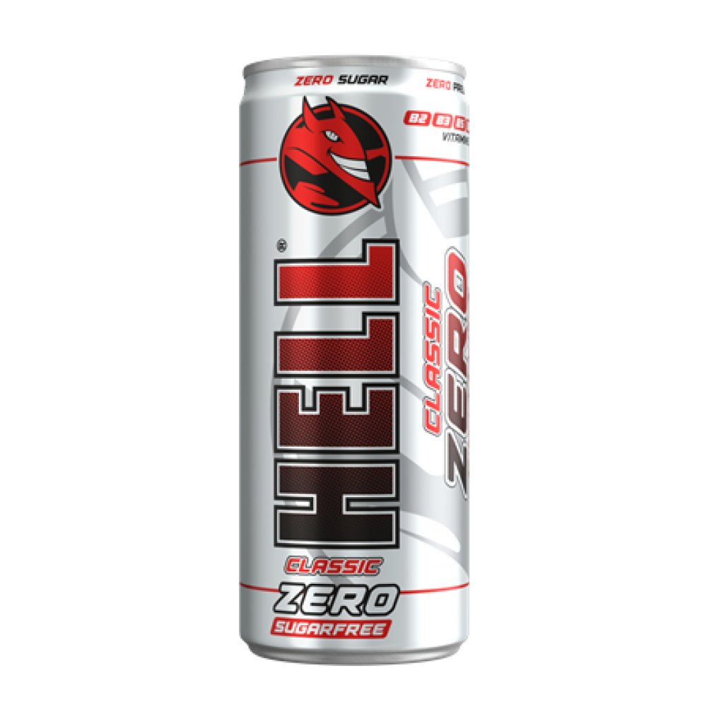 Hell 0,25 ZERO energia it./24 DRS