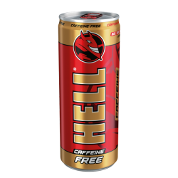 Hell 0,25 CAFFEINE FREE /24 DRS
