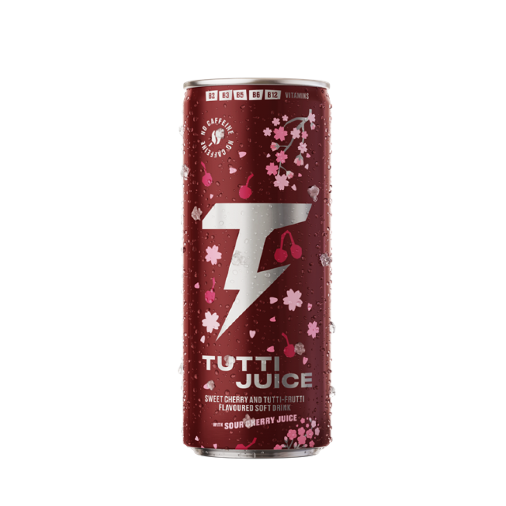 Tutti Juice Sweet Cherry 0,25/24 DRS