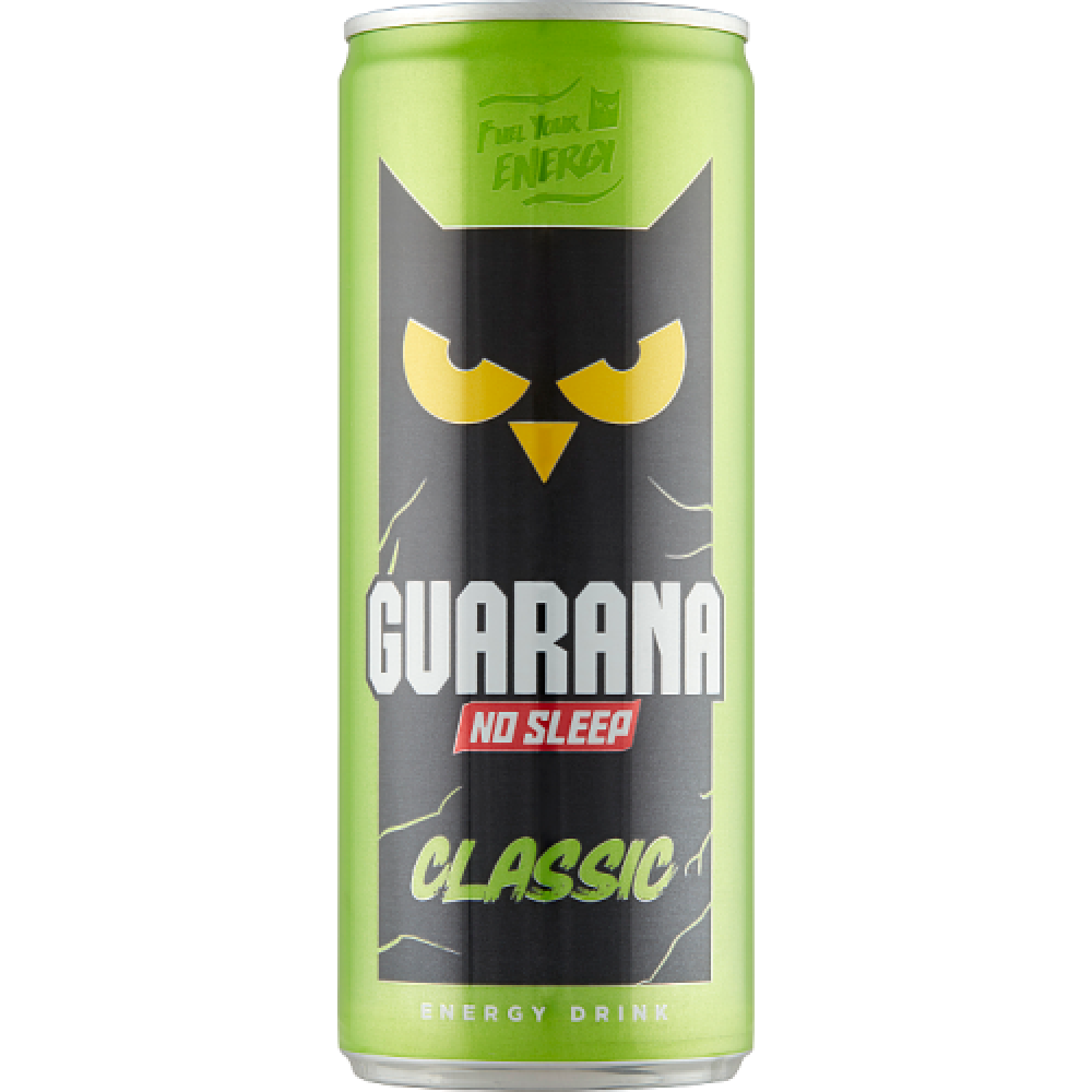Guarana Classic 0,25/24 can