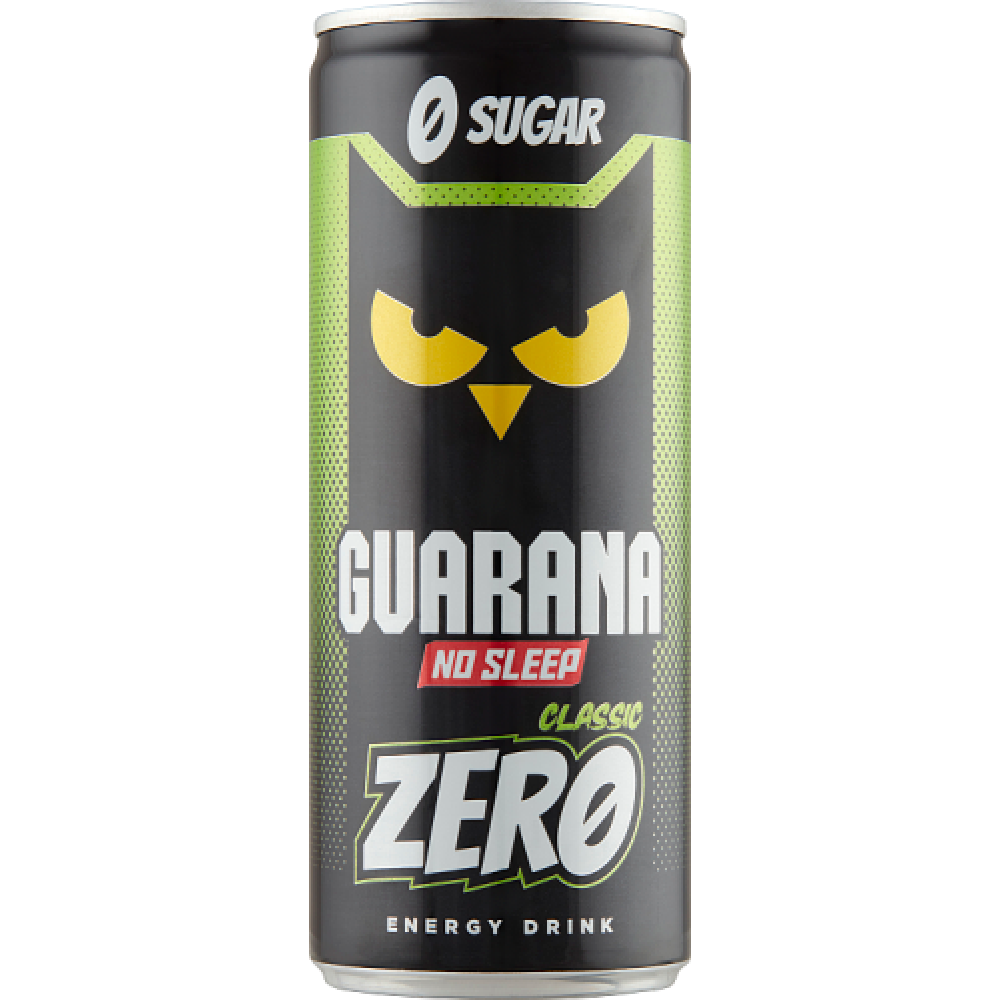 Guarana Classic Zero 0,25/24 can