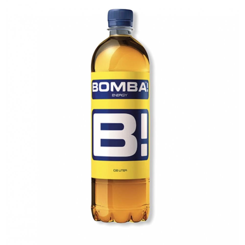Bomba! Energy it. 600ml/8 Pet