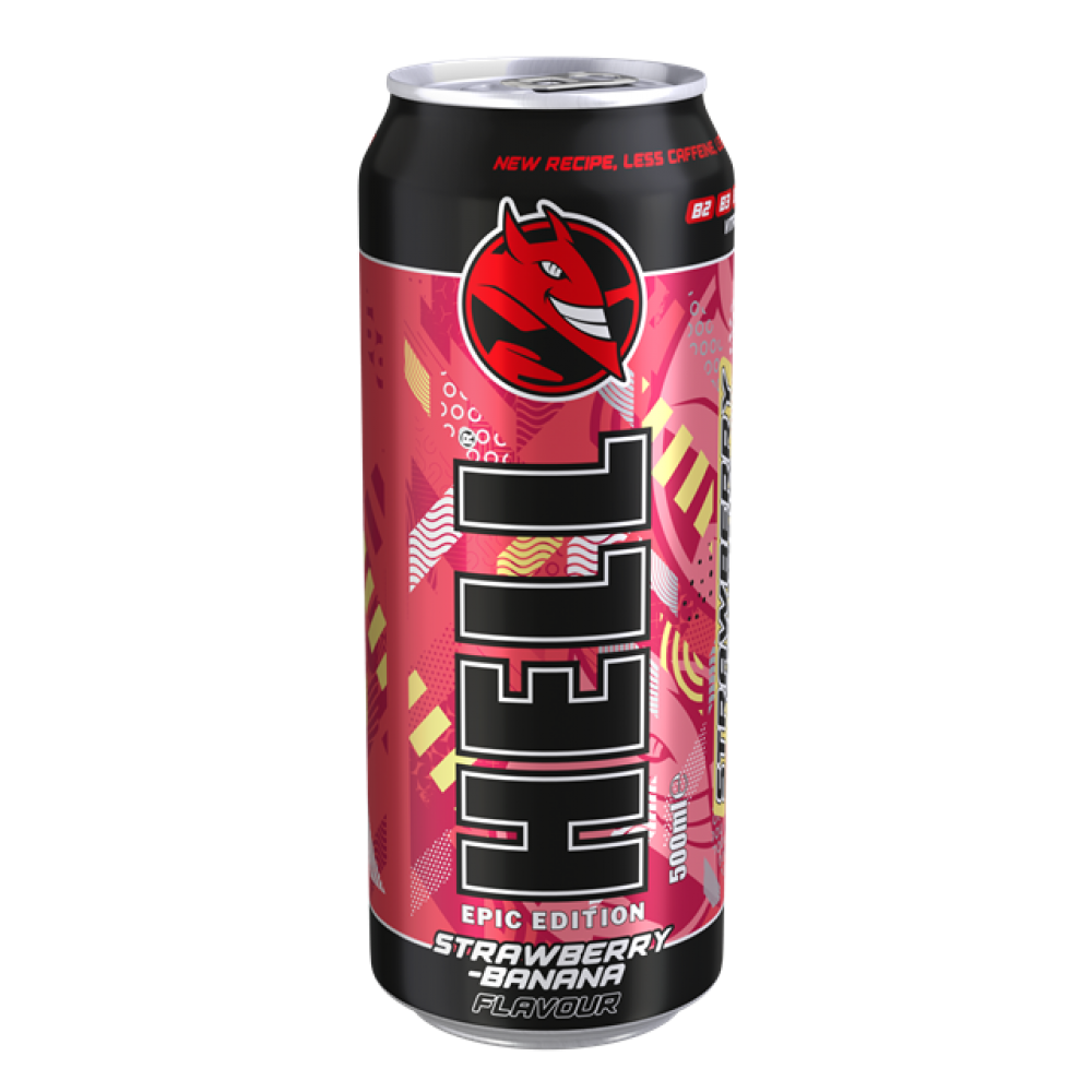 Hell 0,5 Eper-Banán /12 DRS