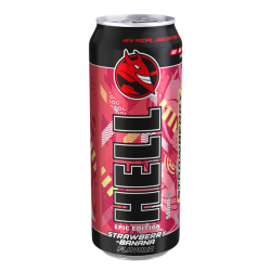 Hell 0,5 Eper-Banán /12 DRS