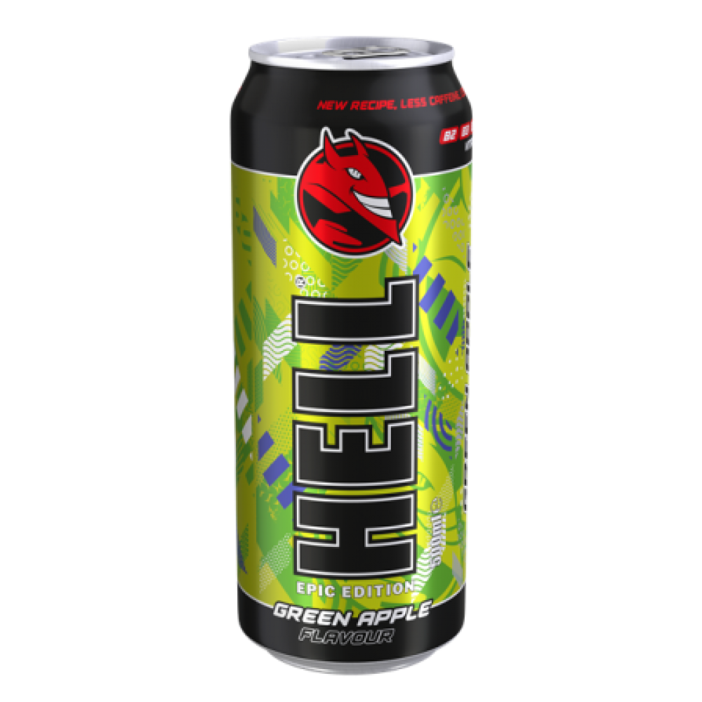Hell 0,5 Zöldalma /12 DRS