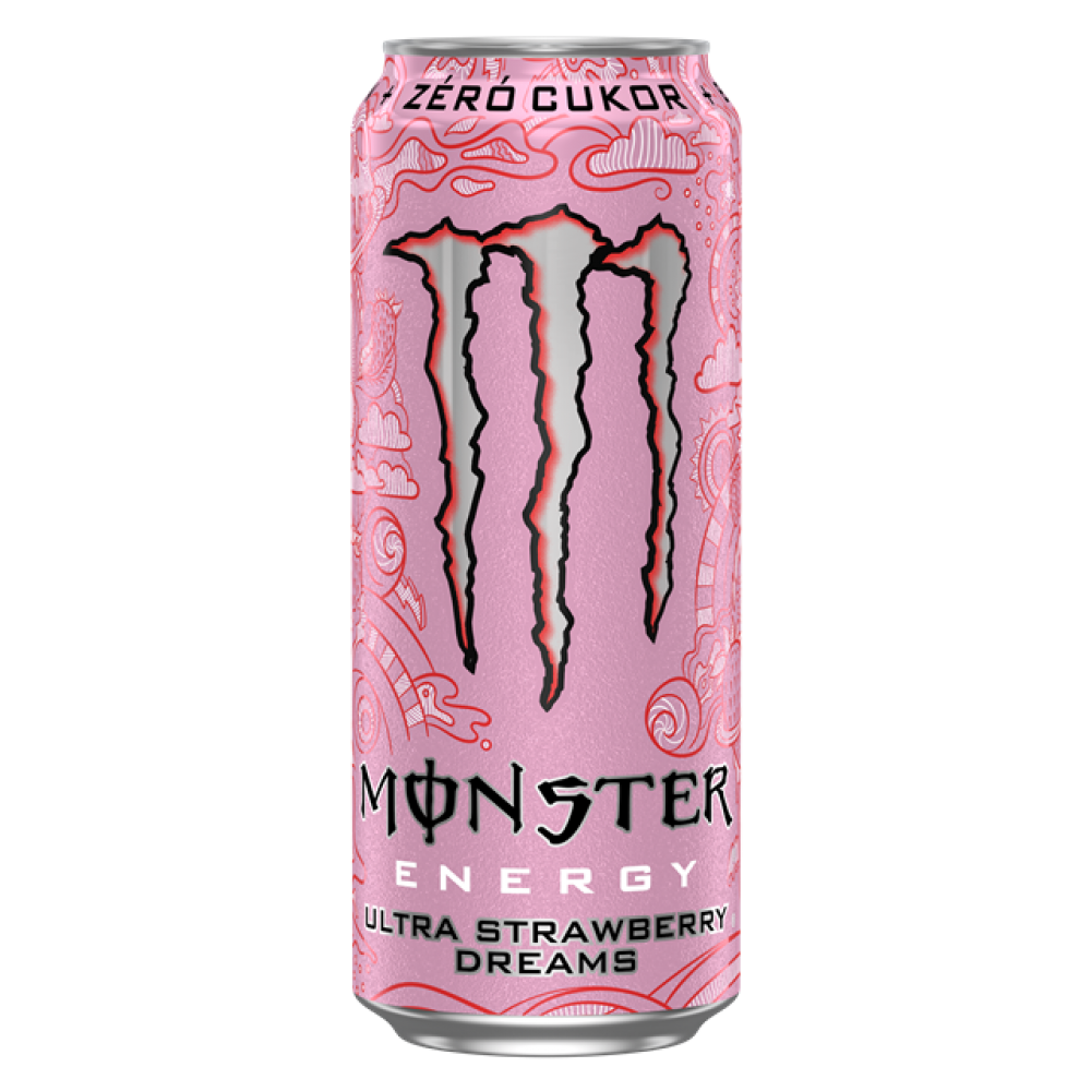 Monster 0.5 Ultra Strawberry DRS