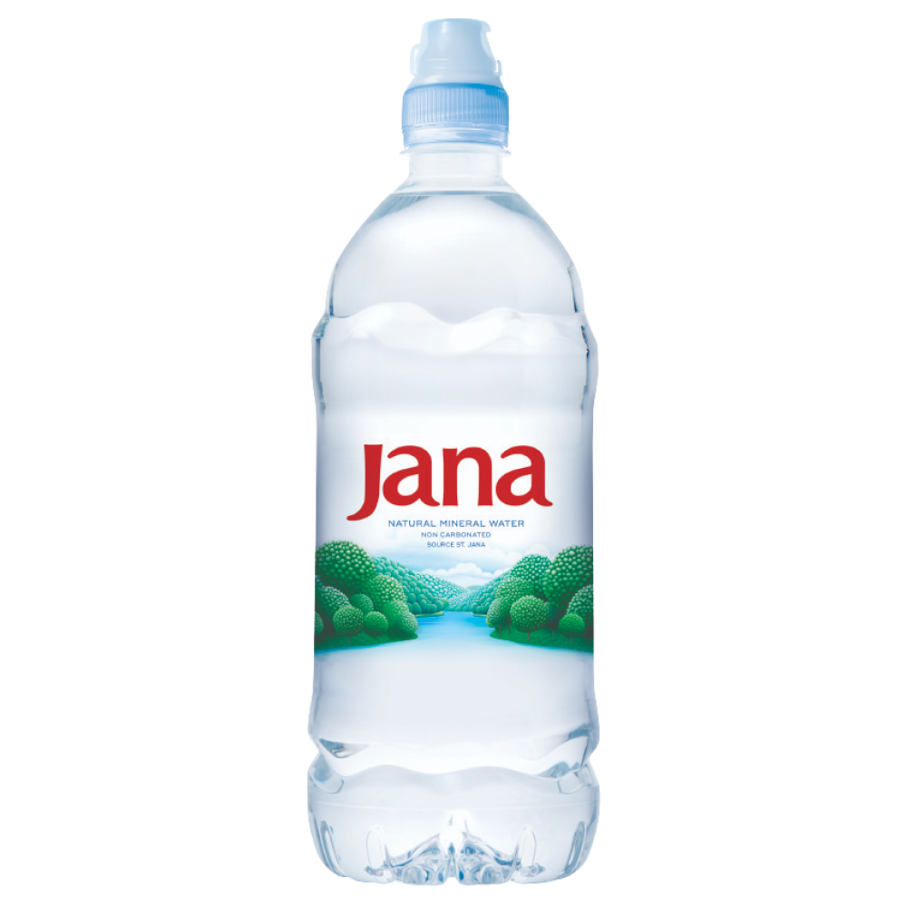JANA 1L BABY VÍZ mentes /6 DRS