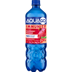 AQUAGO  Málna- Csipke 0,75 DRS