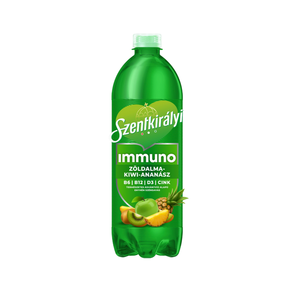 Szentk. 0,7 Alma-kiwi-ananas DRS