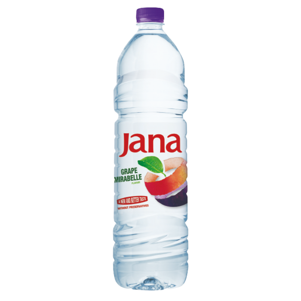 JANA 1,5 Ízes Szõlõ-Mirabel szm DRS
