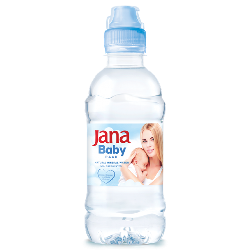 Jana 0,33l Baby mentes /6 DRS