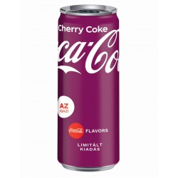 Coca-cola 0,33 Cherry dob/24 DRS