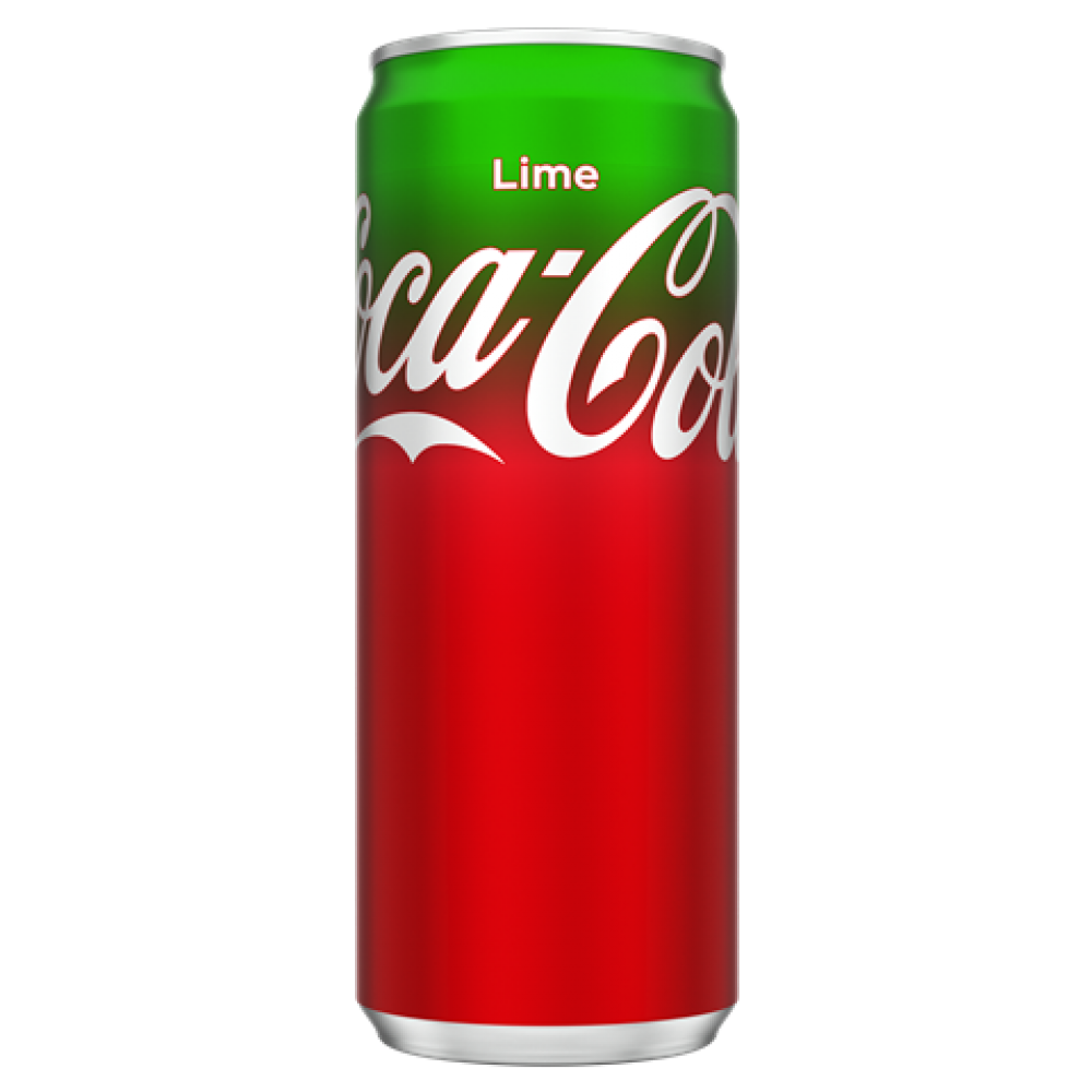Coca-Cola 0,33 Lime /24 DRS