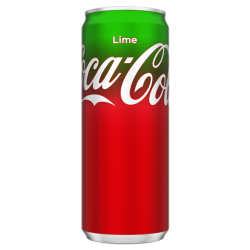 Coca-Cola 0,33 Lime /24 DRS
