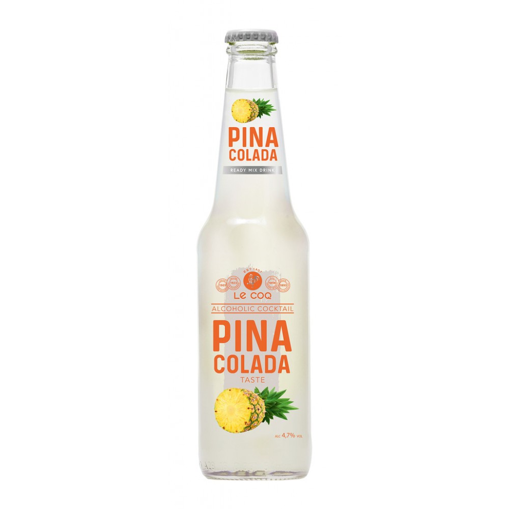 Le Coq Pina Colada 4,7% 0,33/24 DRS
