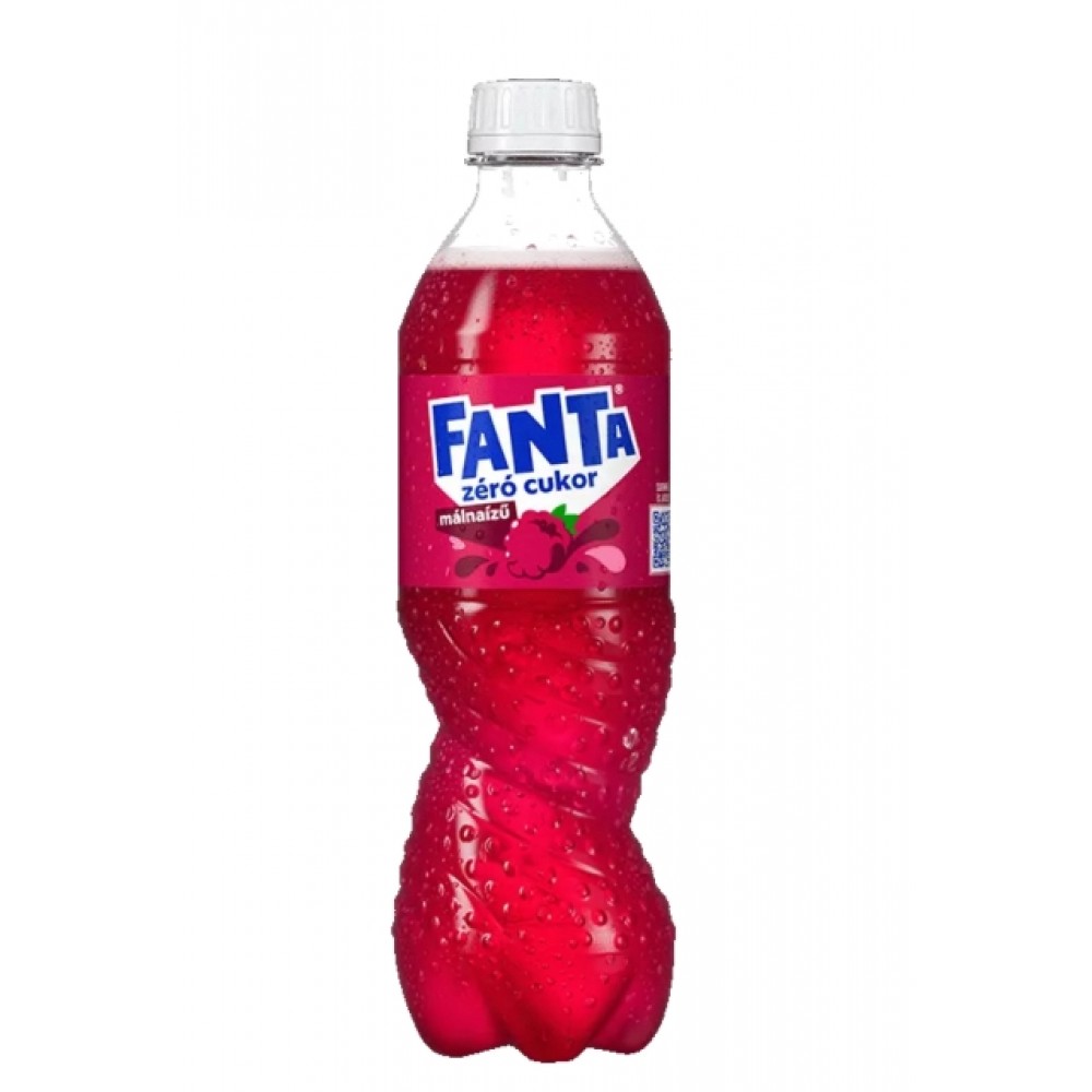 Fanta Zero Málna 0,5/12 DRS
