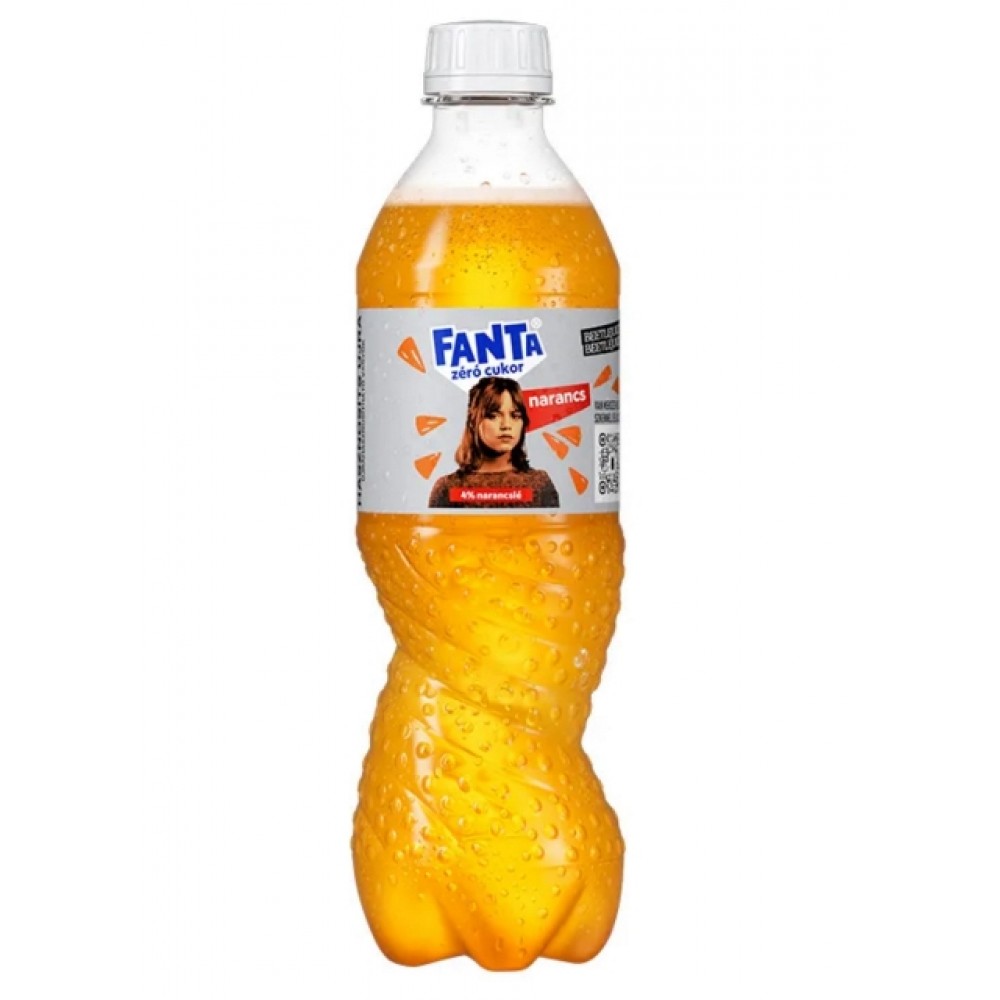 Fanta 0,5 Zero Narancs 12 DRS
