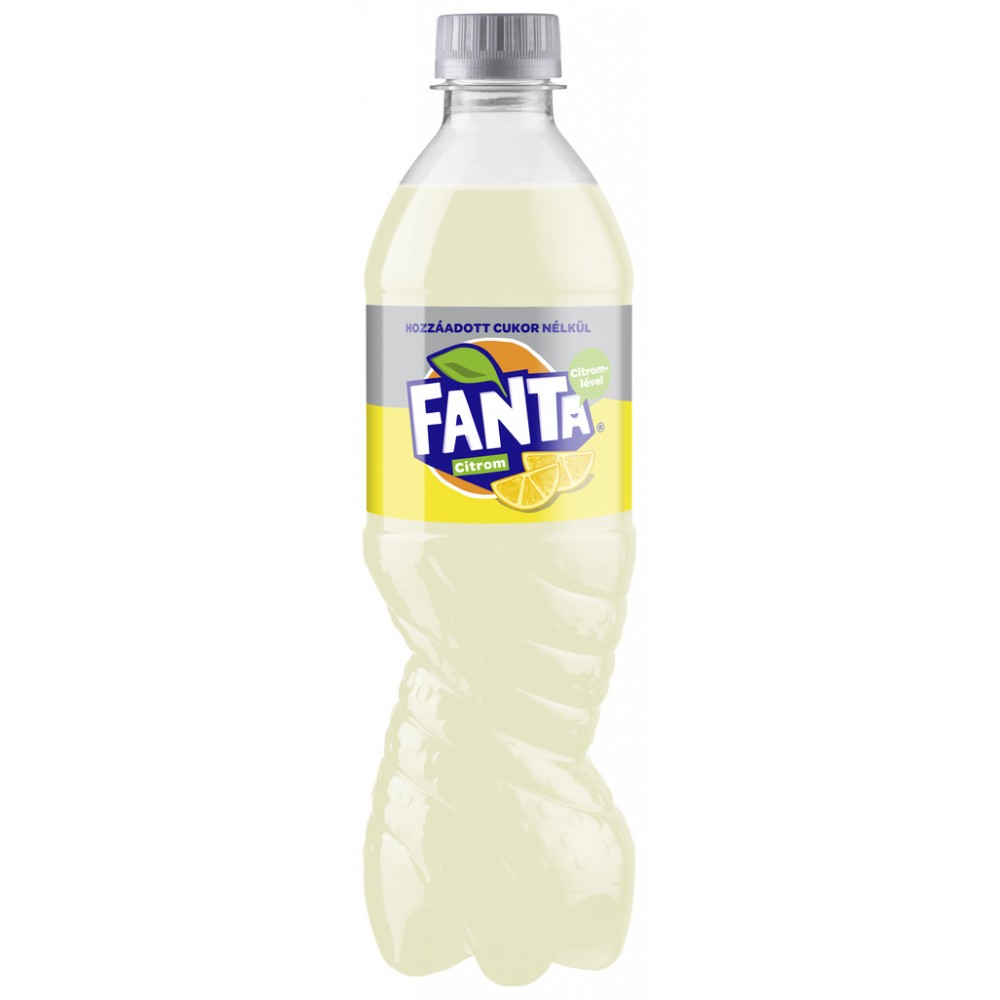 Fanta 0,5 Lemon zero /12 DRS