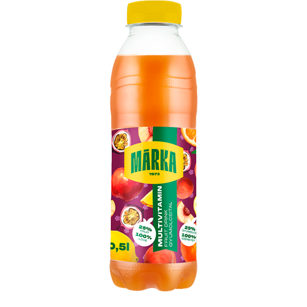 Márka 0,5 Multivitamin /12 DRS