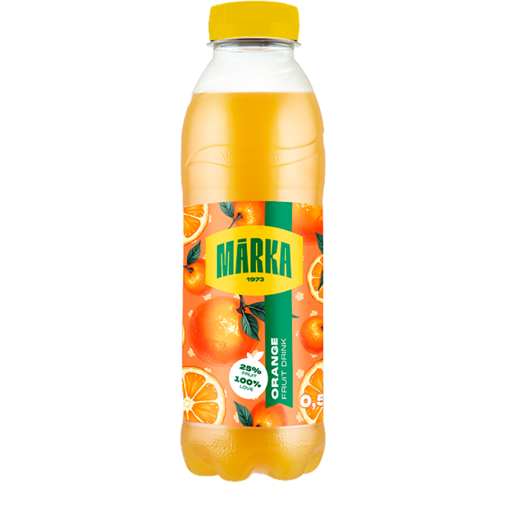 Márka 0,5 Narancs gy.i.25% /12 DRS