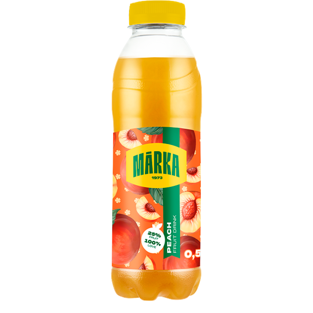 Márka 0,5 õszibarack 25% /12 DRS