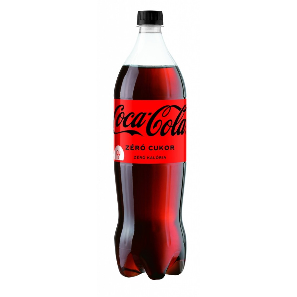 Coca-Cola Zero 1L/12 Pet