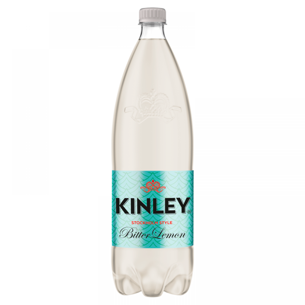 Kinley Bitter Lemon Levend 1L/12 DRS