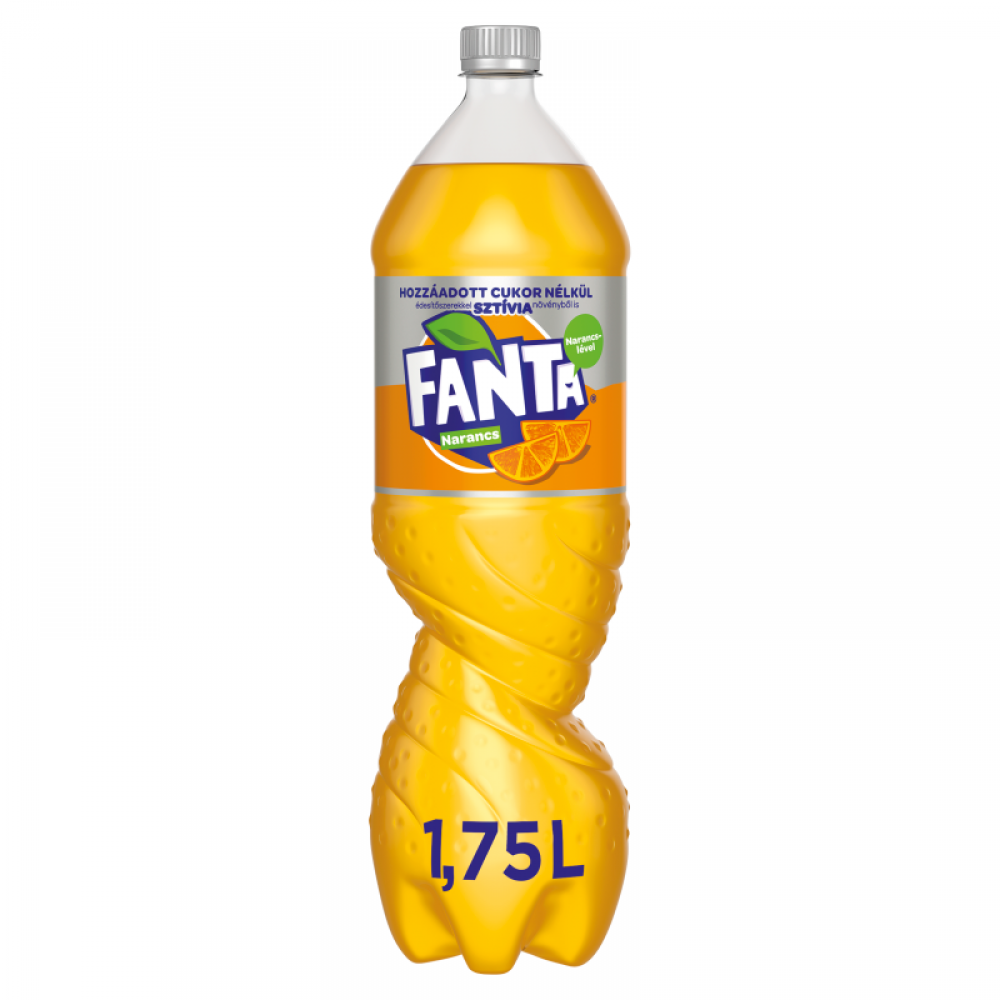 Fanta Zero Narancs 1.75l PET /8