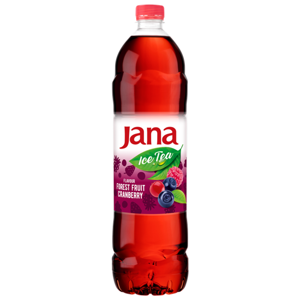 JANA 1,5 Jeges Tea Erdei-ÁFONYA/6DRS