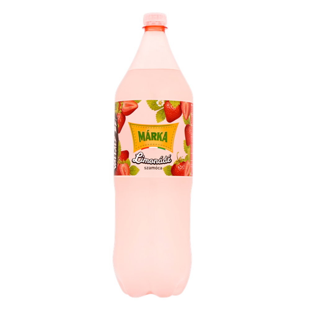 Márka 2L Szamóca limonádé /6 DRS