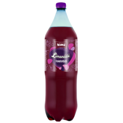 Márka 2L Feketerib. Limo. /6 DRS