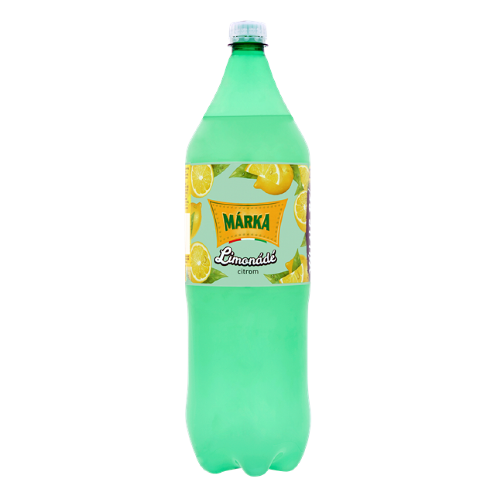 Márka 2L Citrom limonádé /6 DRS