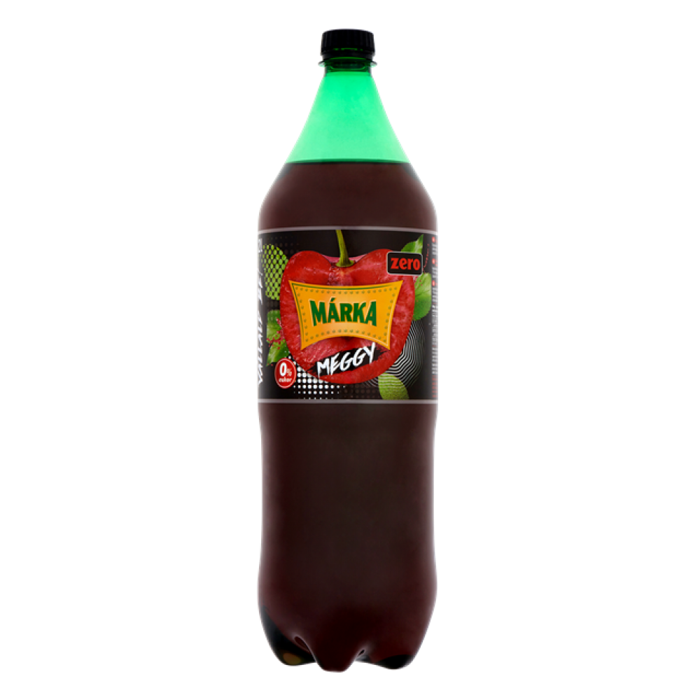 Márka 2L Meggy ZERO /6 DRS