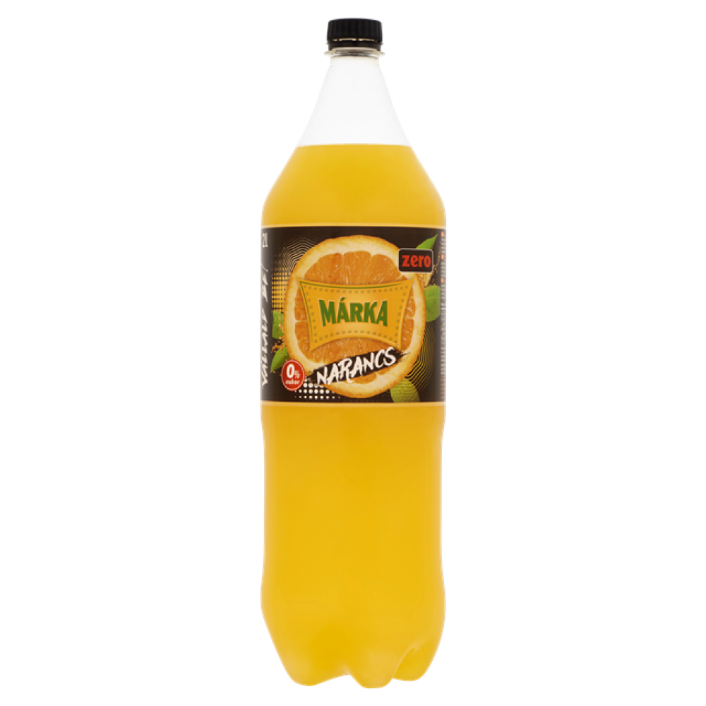 Márka 2L Narancs ZERO /6 DRS