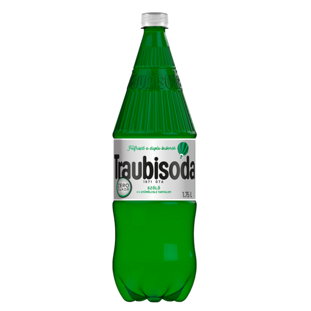 Traubisoda 1,75 Szõlõ Zero /6 DRS