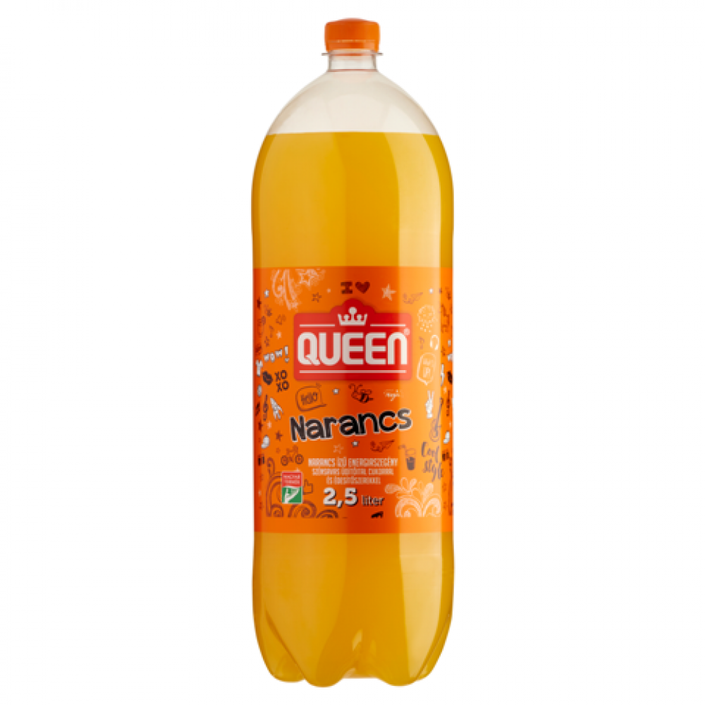 QUEEN Narancs 2,5/6 /DRS