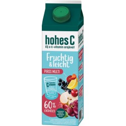 HohesC Piros Multivitamin 100% 1/12