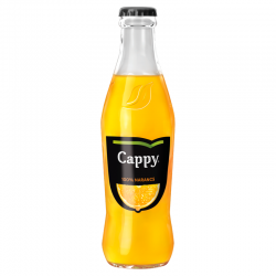 Cappy narancs 100% 0,25l /24 vv.