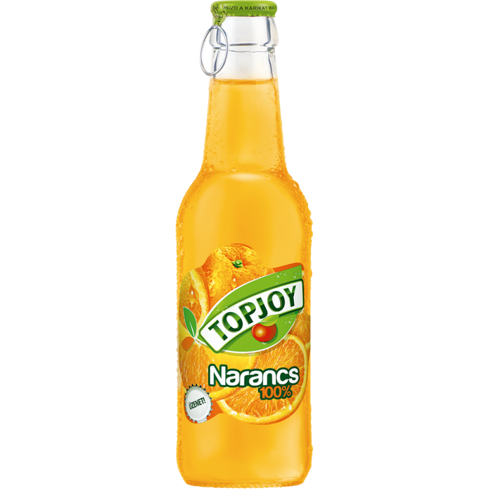 Topjoy  narancs 100% 0,25/24