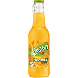 Topjoy 0,25 Narancs 100% DRS