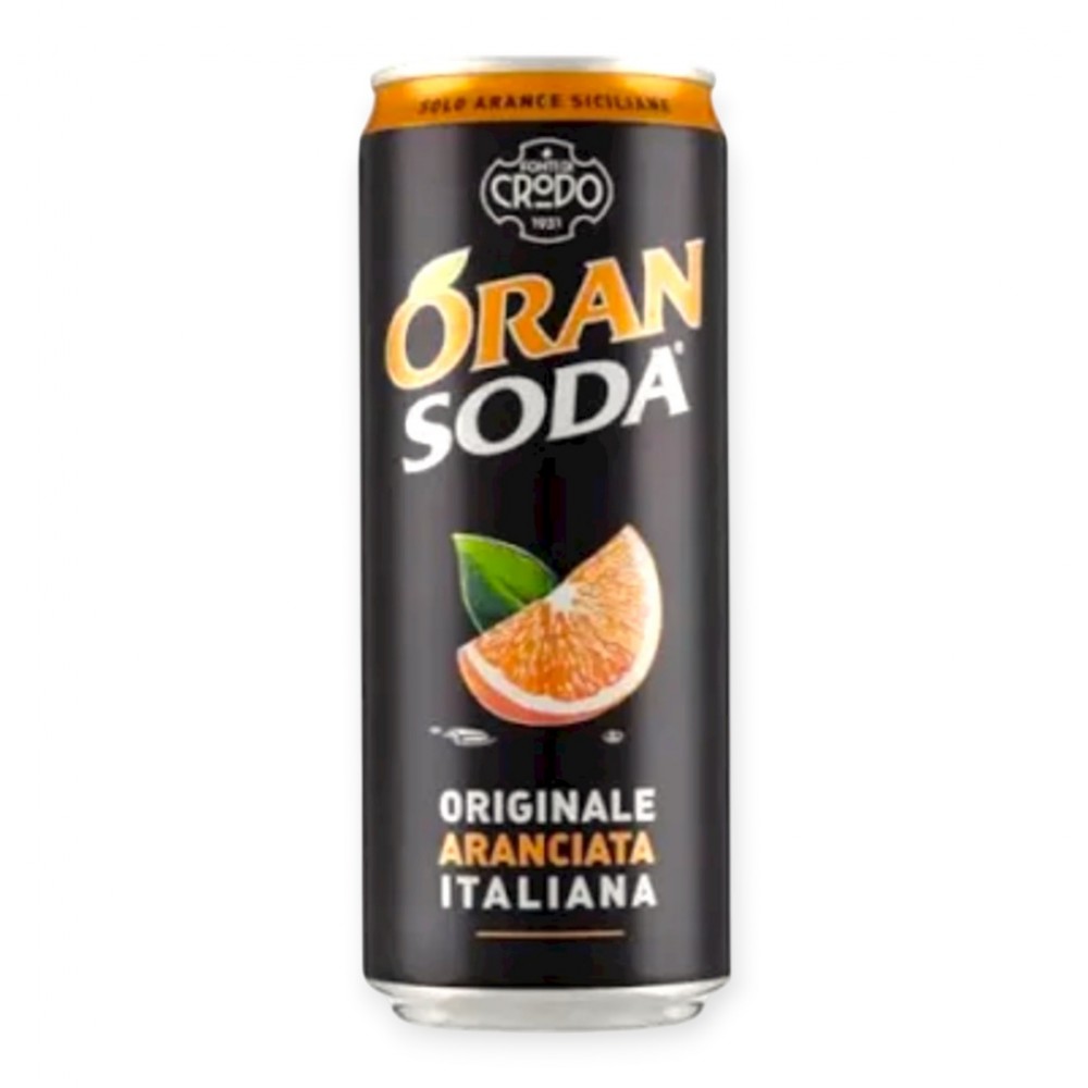 Fonti Di Crodo OranSoda 0,33/24 DRS