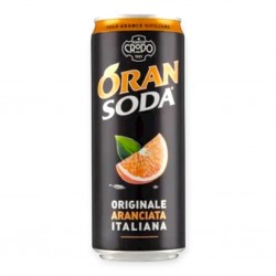 Fonti Di Crodo OranSoda 0,33/24 DRS