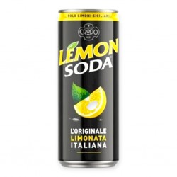 Fonti Di Crodo LemonSoda 0,33/24 DRS