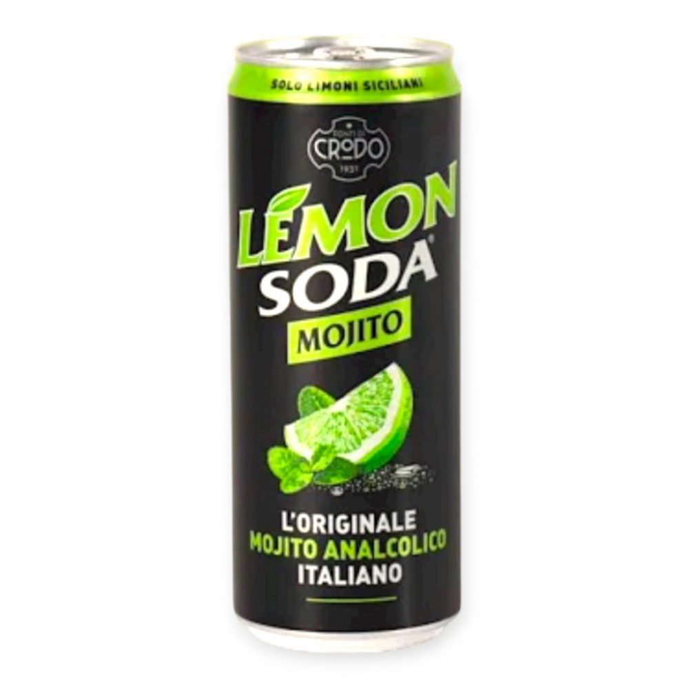 Fonti Di Cr LemonSod Mojito 0,33 DRS