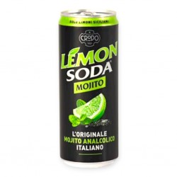 Fonti Di Cr LemonSod Mojito 0,33 DRS