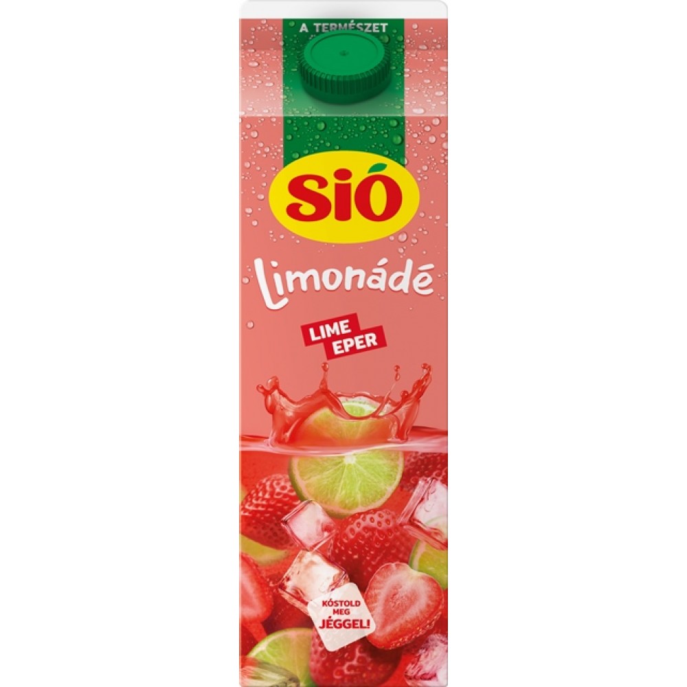 Sió Limon Eper-lime  1L/12