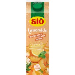 Sió Limon Õszibar-Citr-Menta 1L/12